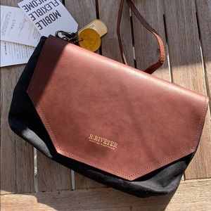 R. Riveter Cross Body Purse